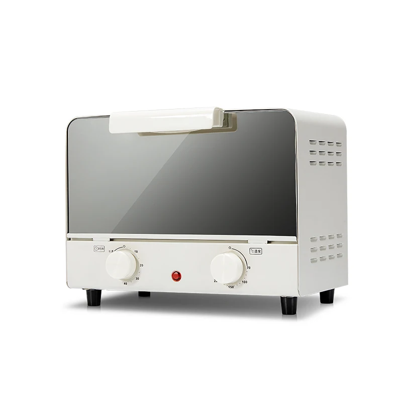 Factory Low Price Hot Sale Portable Home Baking Electric 750W 10L Toaster Oven With Hot Plate Large Table Benchtop Ovens