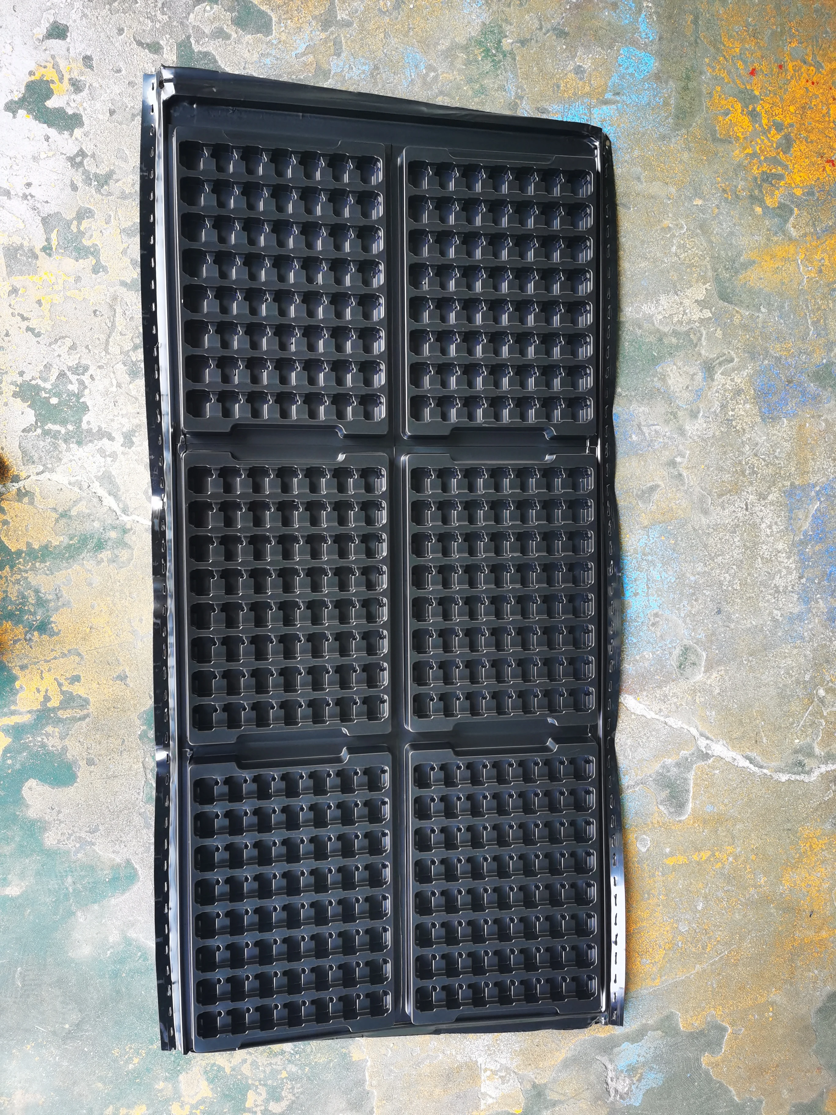 72120type Plastic vacuum forming machine /plastic tray making machine / plastic tray thermoforming machine