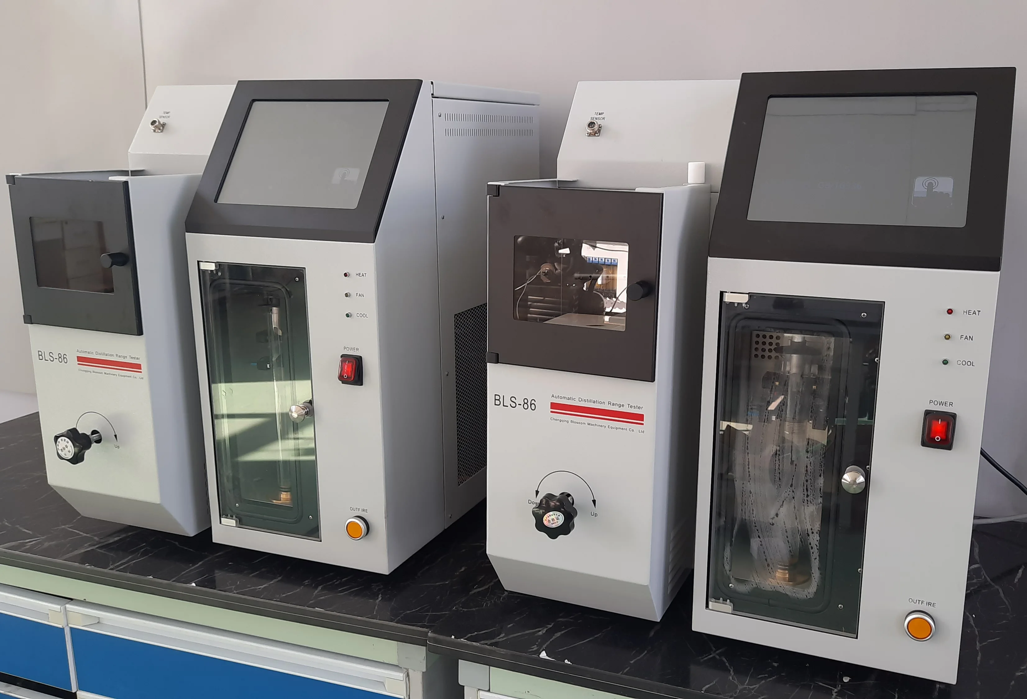 ASTM D86 Distillation Apparatus for Diesel Fuel Lab Analysis