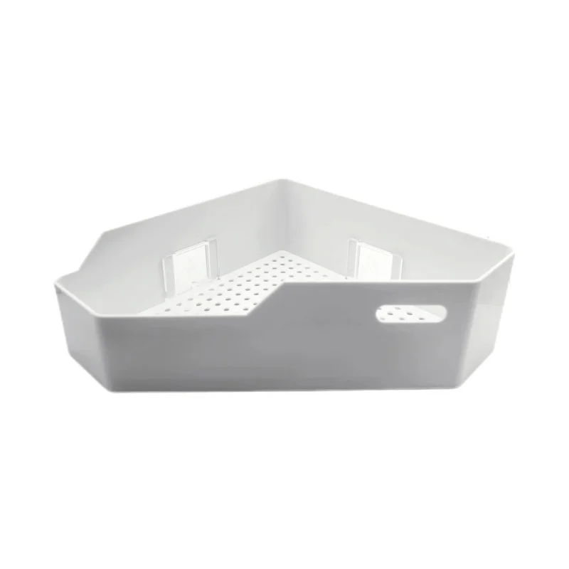 Best Selling Plastic Storage Tray Super Load-Bearing Bathroom Toiletry Storage Shelf