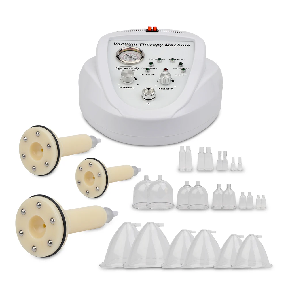 
Portable Vacuum Cavitation Breast Cupping Machine Hip Enlargement Electronic Body Relax Massager Butt Lifting Salon 