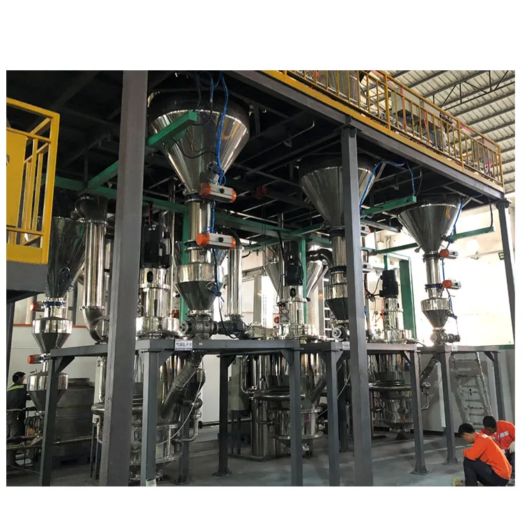 High quality fluidized bed jet mill for grinding materials with high hardness, high purity and high added value Jet mill