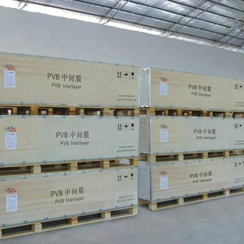 pvb interlayer film with thermal resistant function