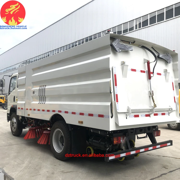 Sinotruck howo 4X2 LHD 6000L Вакуумная уборочная машина грузовик для уборки дорог продажа