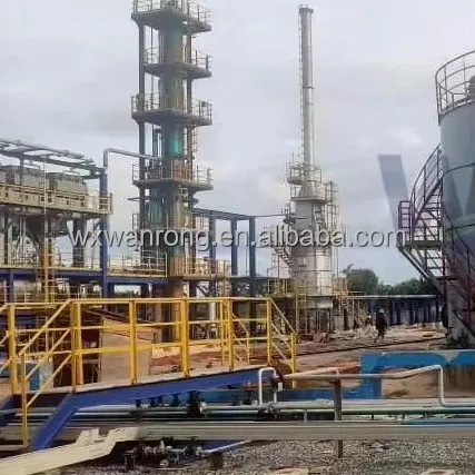 Профессиональный завод по переработке сырой нефти на стандартную Дизельную и бензиновую установку