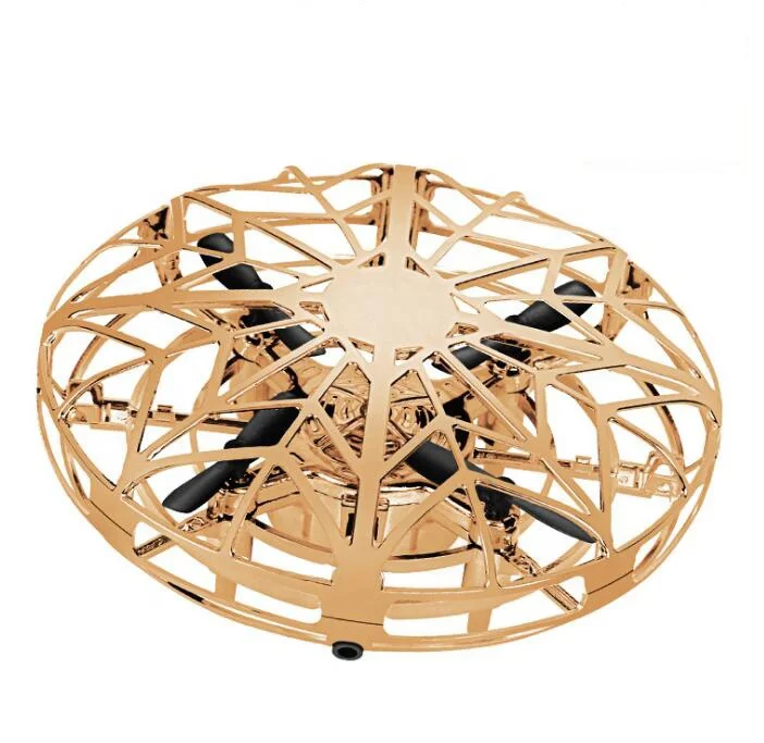 Mini Drone Anti Collision Flying UFO Helicopter Magic Hand UFO Flying Ball Toy Aircraft Sensing Induction Aircraft Helicopter