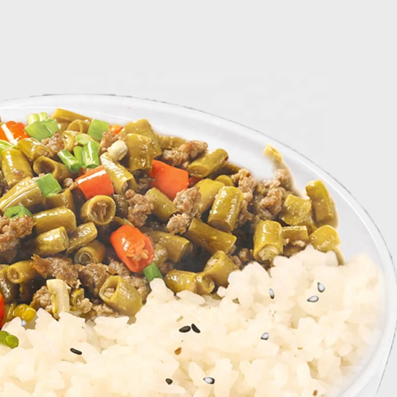 Горячая Распродажа, поставщик Hunan, экстренное выживание, армейское питание, свиной рис для детей