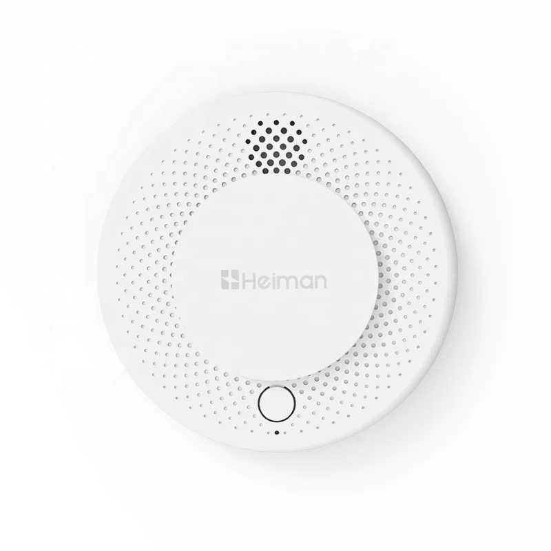Smart home appliances energy storage smoke alarm 4 wired conventional fire smoke detector
