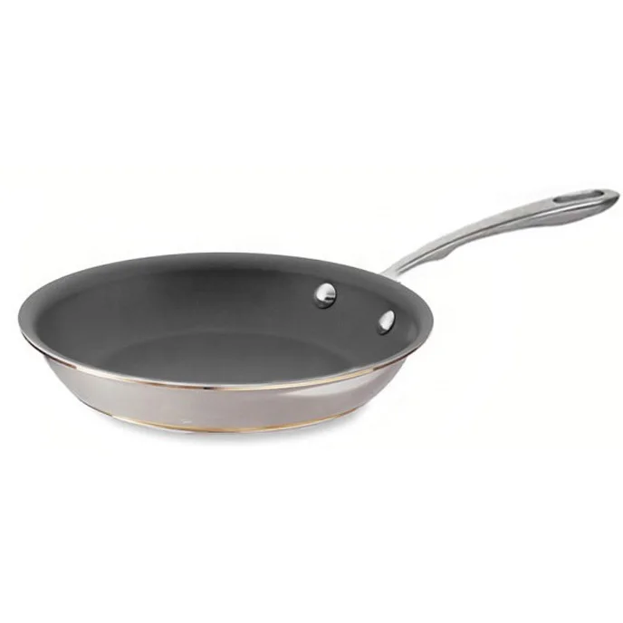 Nonstick Fry Pan Copper Core 5ply Body Pan Non-stick Frying Pans & Skillets Casting Stainless Steel Nonstick Coatig