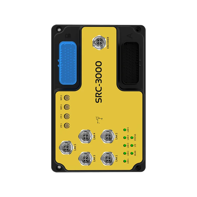 Customized professional line draft programming precise positioning of the 3D obstacle avoidance agv controller