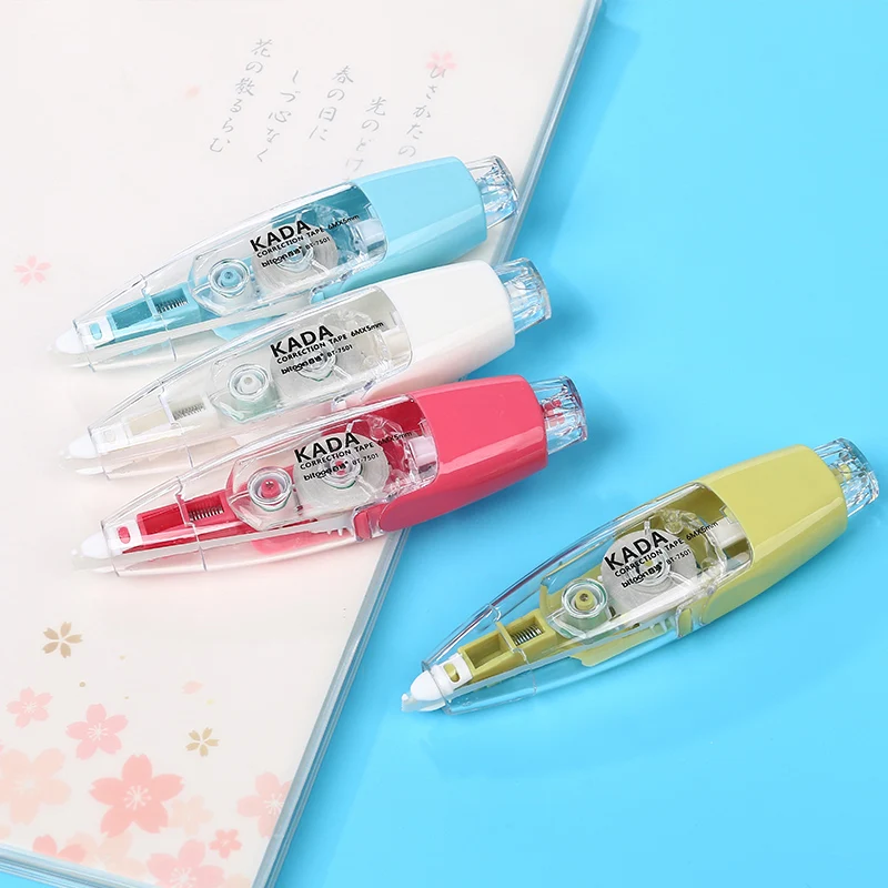 Promotion Office School Press Type Correction Tape Student Corrector Refillable Correction Tape