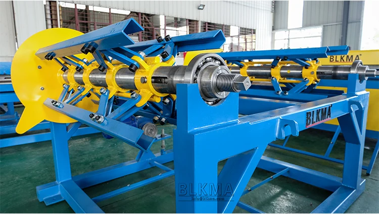 ventilation auto duct metal sheet forming machine / air duct production line