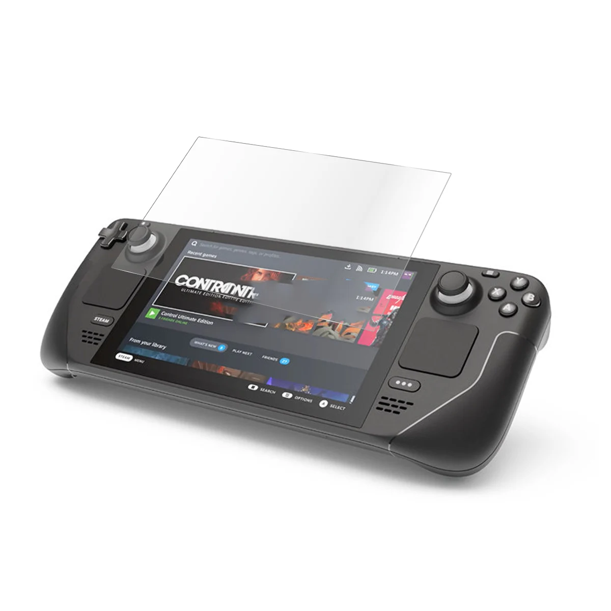 tempered glass for Valve Steam Deck/For Valve Steam Deck scratch-proof fingerprint proof tempered film