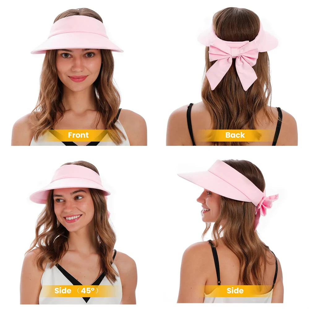 Солнцезащитная шляпа с широкими полями, новый стиль, женская уличная летняя шляпа с козырьком UPF 50 +, Индивидуальные женские шляпы с УФ-защитой, производитель шляп BSCI