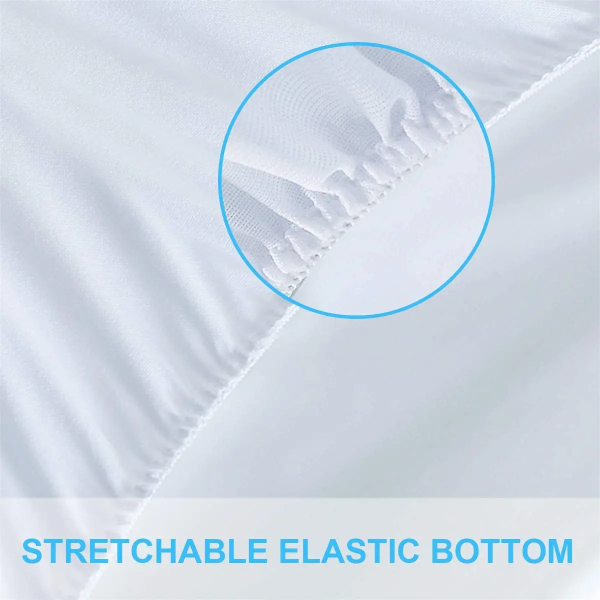Hotel Cheap Mattress Cover Bed Bug Waterproof Mattress Protector