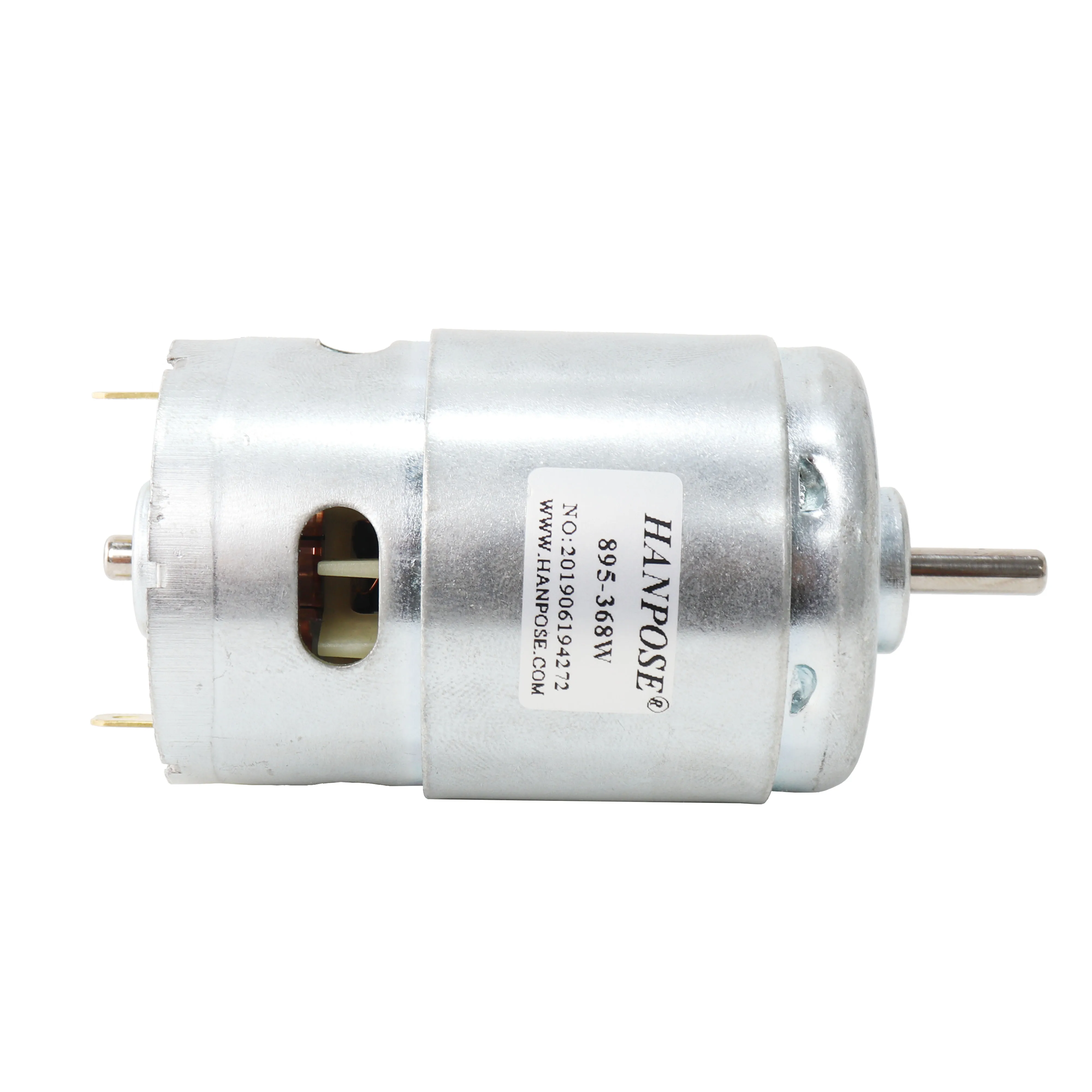  895-200 Вт 3000RMP 12 В крутящаяся щетка двигателя постоянного тока 10-20A редукторный двигатель газонокосилки постоянный магнит IE 1 8 градусов для фрезерования с