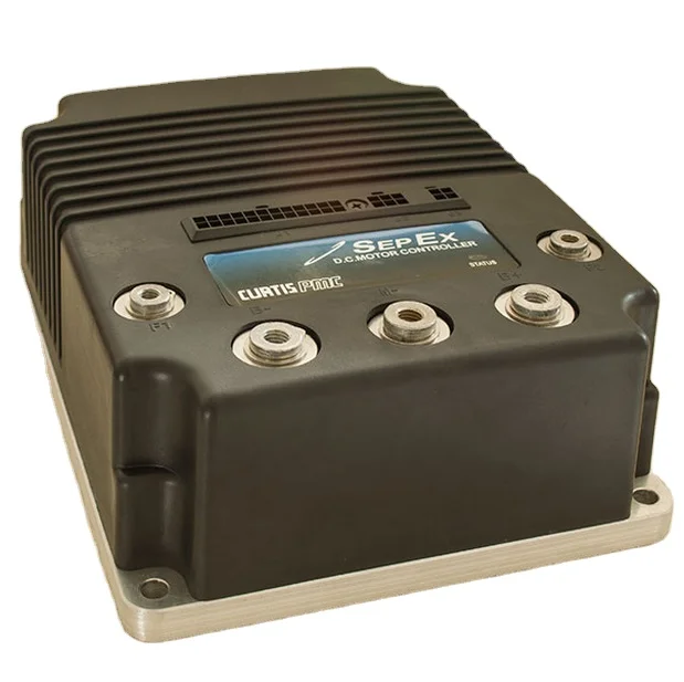 1244-5651 High Current Curtis Controller 48V 600A DC SepEx Motor Speed Controller