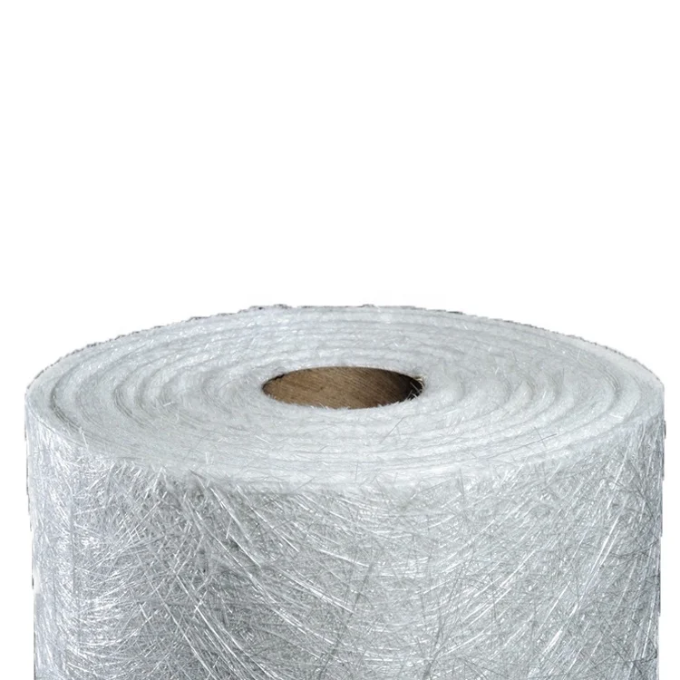 Alkali Resistance Fiber Glass Chopped Strand E Glass Fiberglass Composite Mat