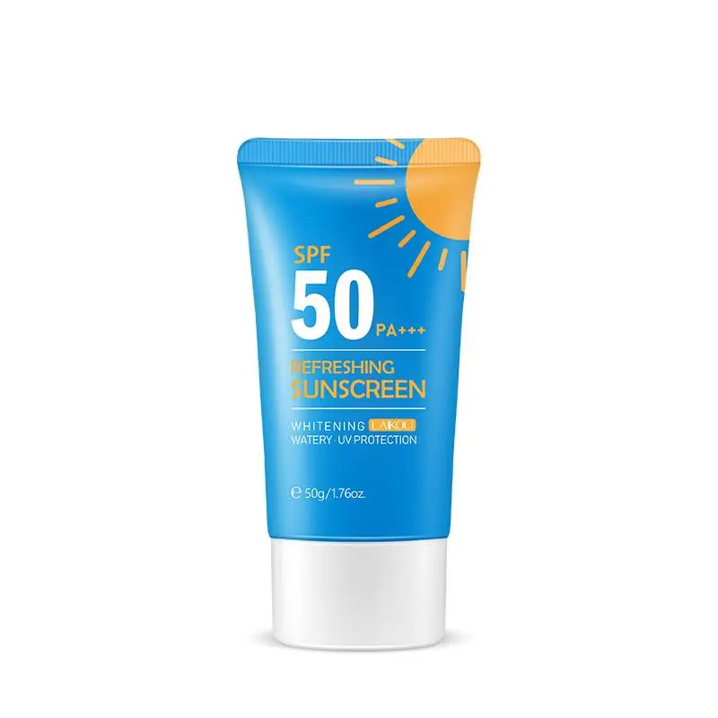 Best Mineral Sunscreen Makeup Whitening Uv Protection Spf 50+ Pa+++ Moisturizing Sunscreen Cream For Face Body