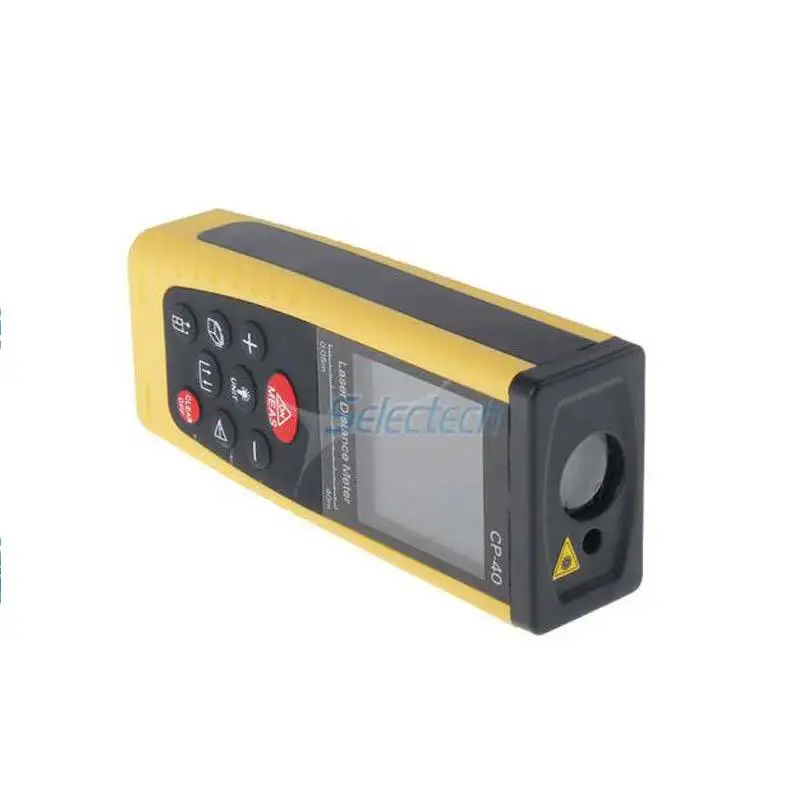 40m Measurement Tool Handheld Digital Area Volume Measure Laser Distance Meter