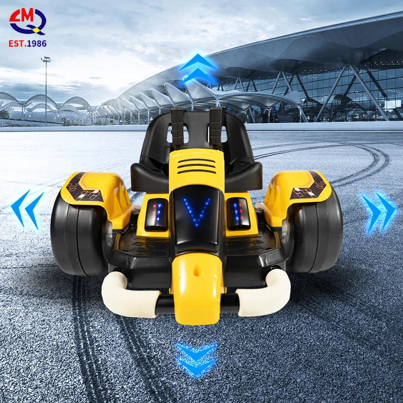 Fast Speed Wholesale Electric 6V Drift Go Kart For Big Kids To Drive
