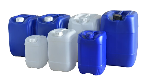 Wholesale 20L Plastic Drum Stacking Barrel With Screw Lid Oil Chemical Water Carrier Container