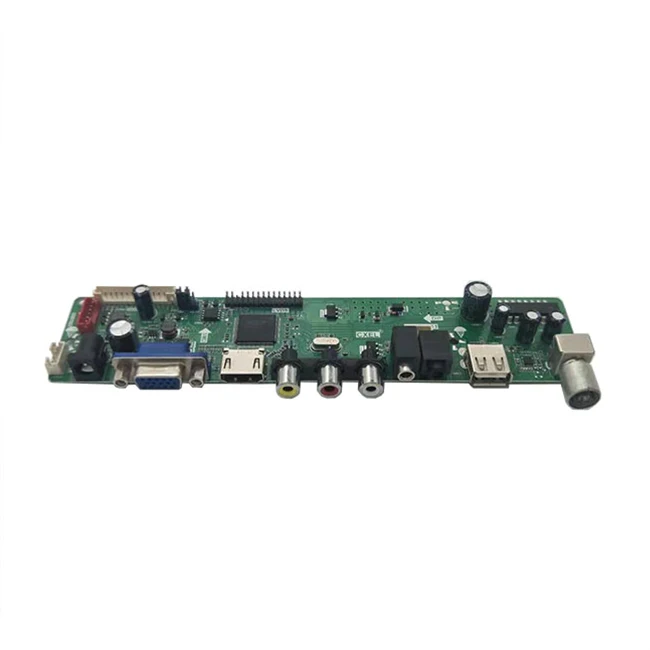 83031 Universal LCD LED TV Controller Driver Board Kit TV/AV/PC/USB LED driver board T.R83.031