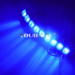 Car Atmosphere Light Fender Lights 5730 Smd Led Module 12v 3leds 1.5w Lights Led Module On Car Fender For Car Led Module