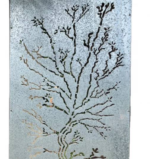 Aluminium Perforated 3D Facade Panel as Exterior Curtain Wall Decoration