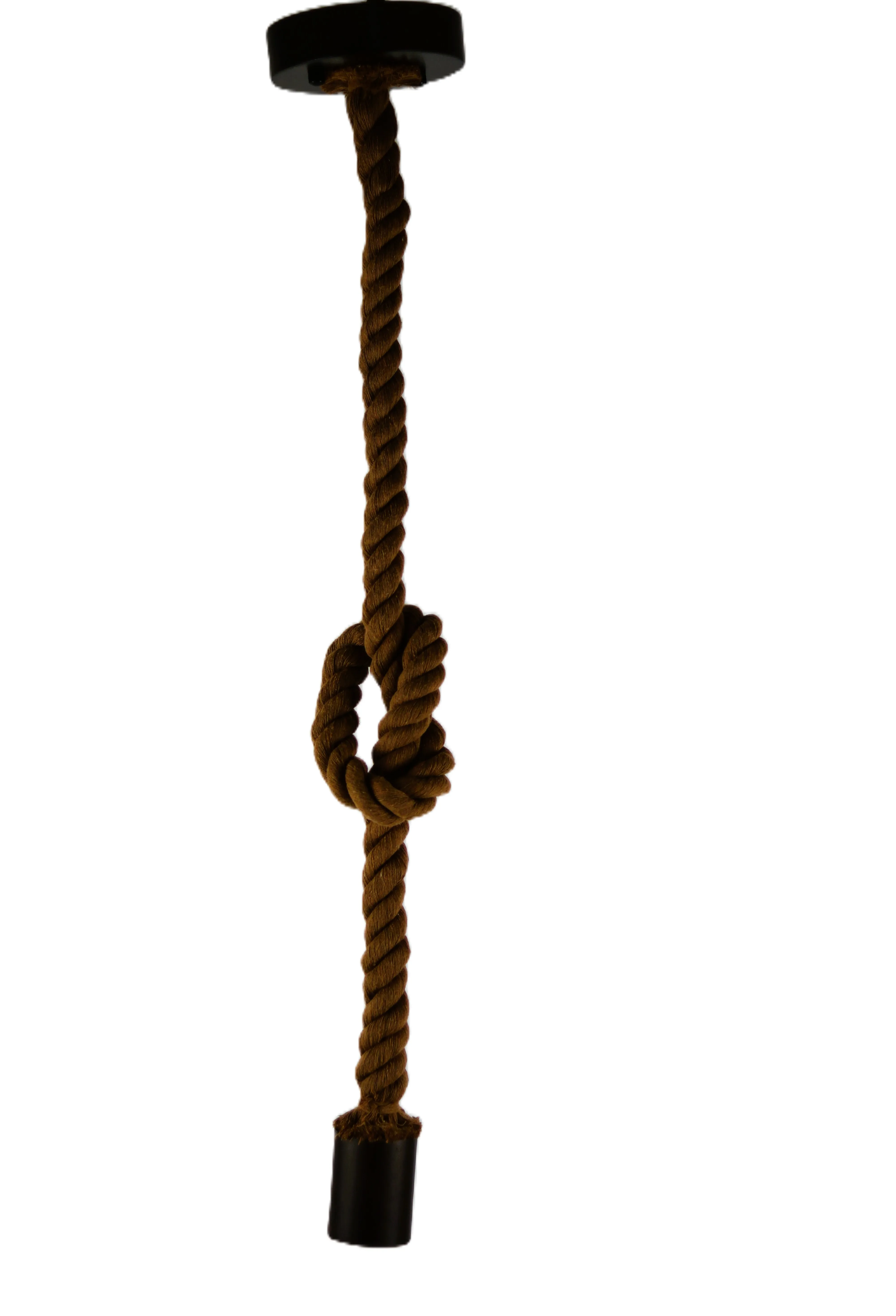 DIY E27 socket Hemp rope pendant light indoor lamp