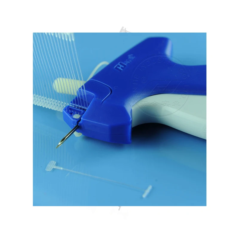 Прозрачный защитный штифт с именной биркой, золотистый, 5-125 мм, нейлоновые штифты