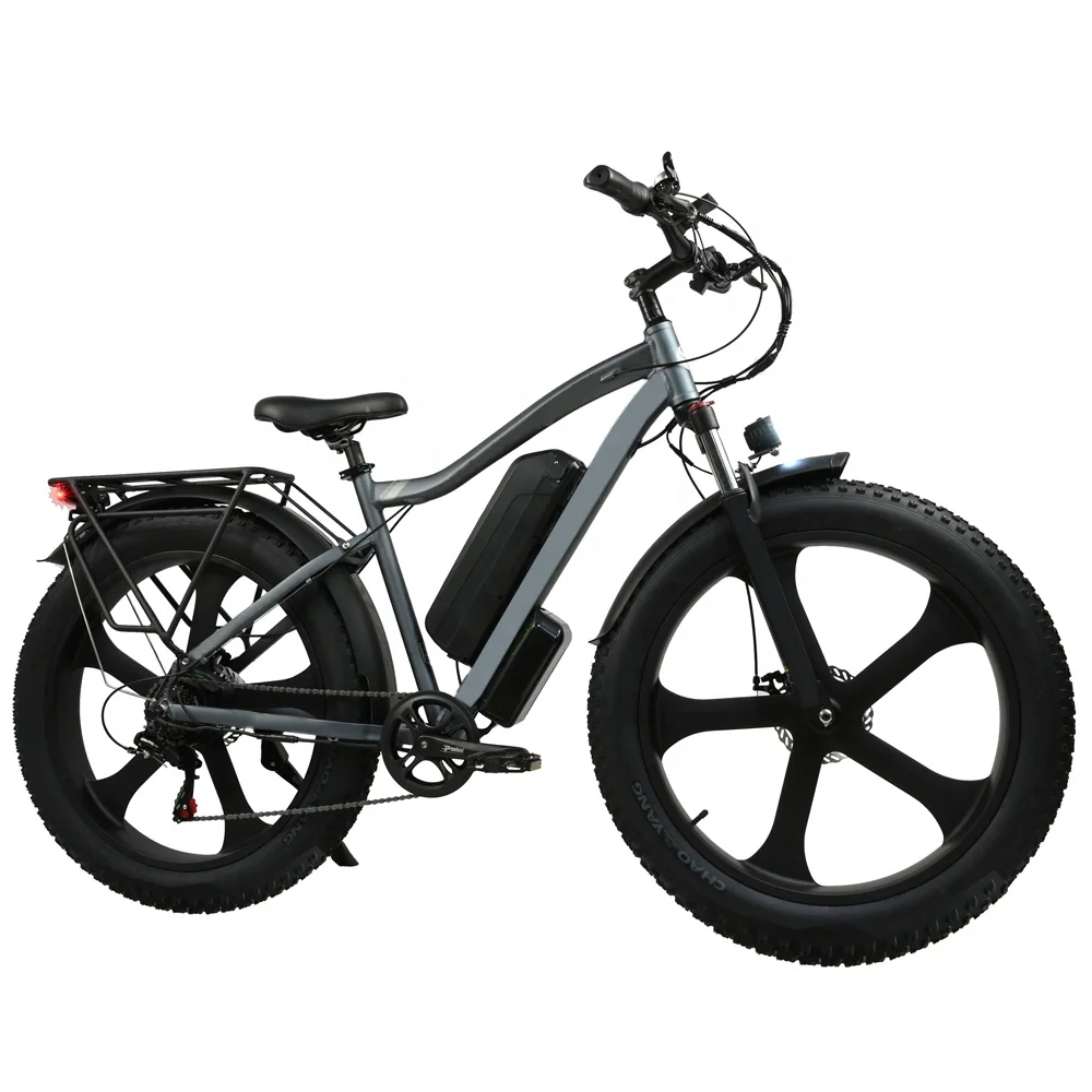 EU warehouse Hot Sell Electric Mountain Bicycle 48V750W 26'*4 Aluminum Alloy Frame Display Lcd In Stock Ebike