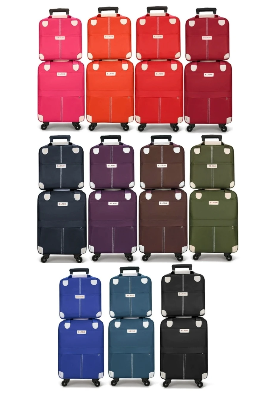 New luggage bags cases travel suitcase traveling suit case trolley luggage bag suitcase trolley case luggage