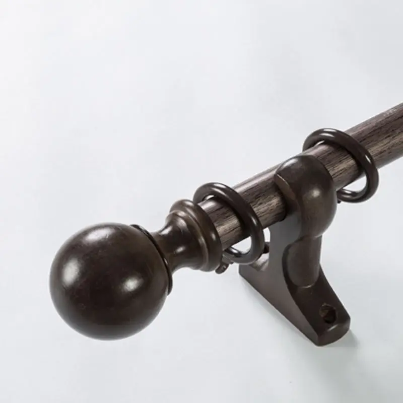 Newest selling quality assured  aluminium alloy curve shower curtain rod