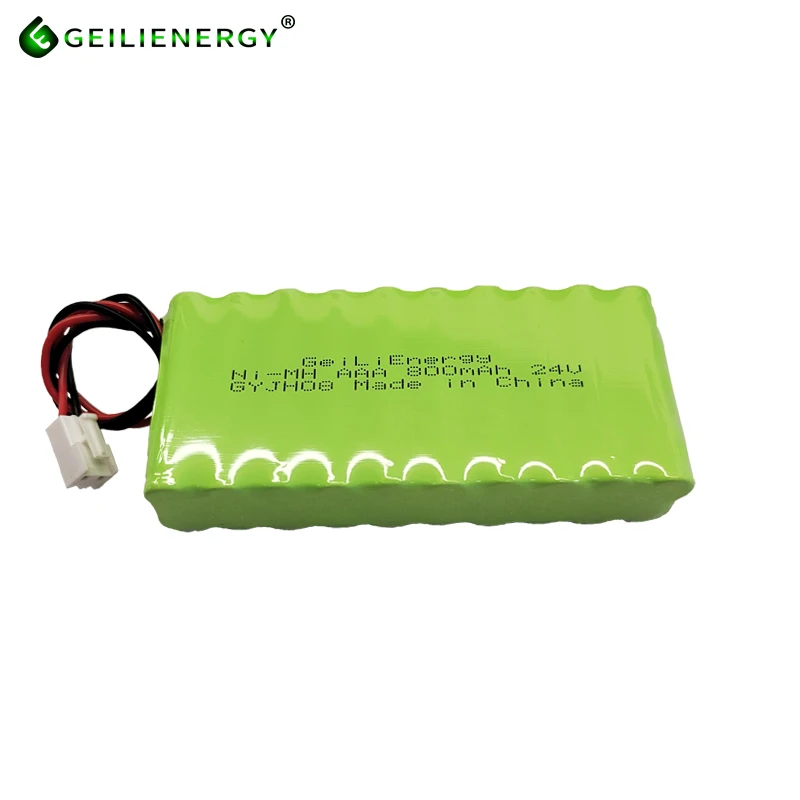 NIMH 24V 800mAh 20S1P  ni-mh battery packs AAA rechargeable battery  aaa batteries