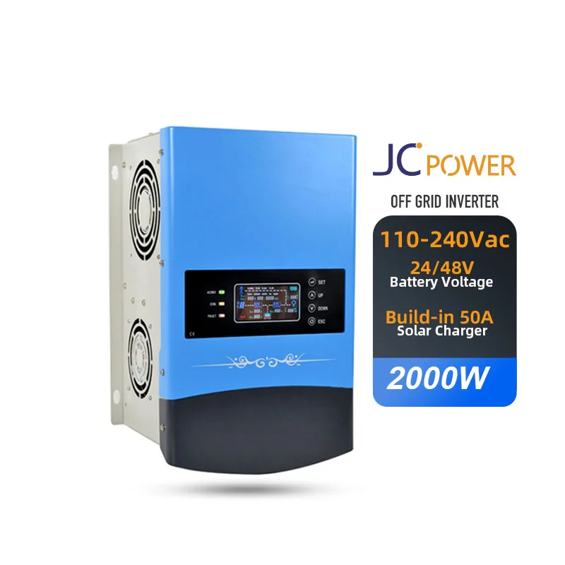 Offgrid 24V 48V 1.5Kw 2Kw  3Kw 4Kw 5Kw 6Kw 1.5 2  3 4 5 6 Kw Low Frequency Mppt Off Grid Hybrid Power Solar Inverter