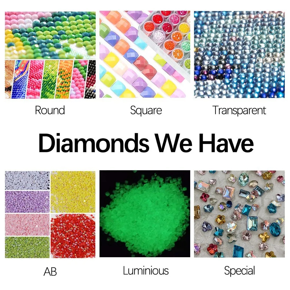 New Arrival Forest House Diamond Mosaic Paintings Full Round Diamond With AB Drill Painting Wall Decorations For Home Luxury