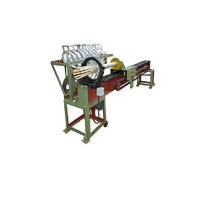 Semi Automatic Bamboo Stick Making Machine Incense Machine