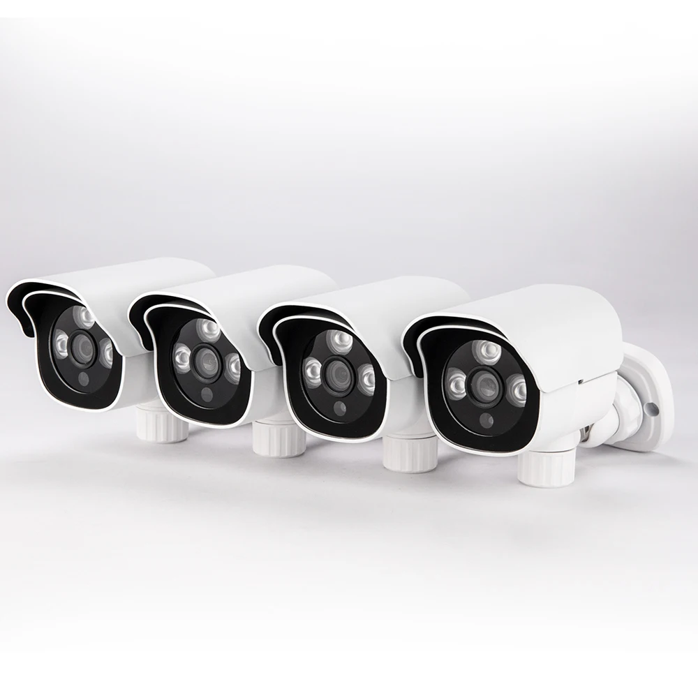 Night Vision Outdoor Surveillance Security Camera 1080p 8 Channel Ahd Kit Cctv Nvr Security Camera System