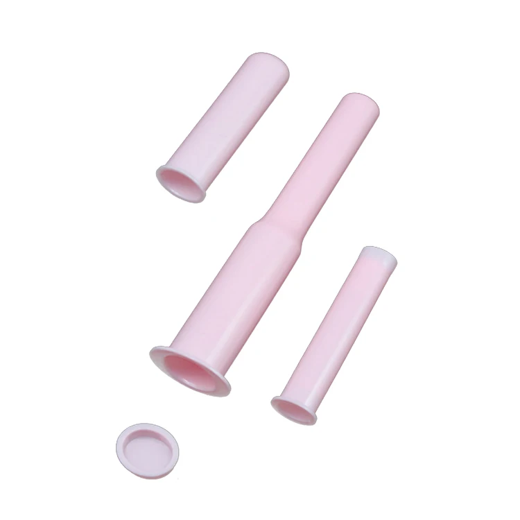 
Biodegradable medicine packaging 3ml 4ml 5ml pearlized gynaeocological gel tube vagina applicator 