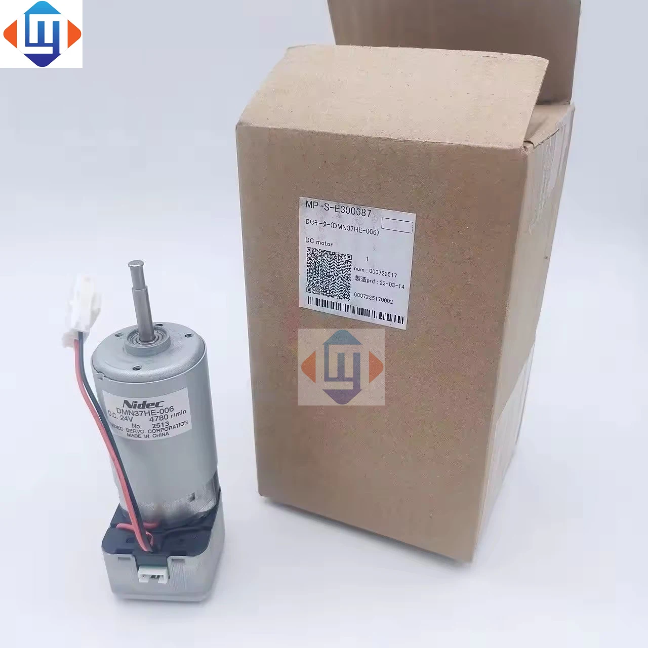 Новый режущий плоттер mimaki E300687 MP-E300687 двигателя постоянного тока для CG-SR3/CG-SR2/CFL-605RT/3DUJ-553