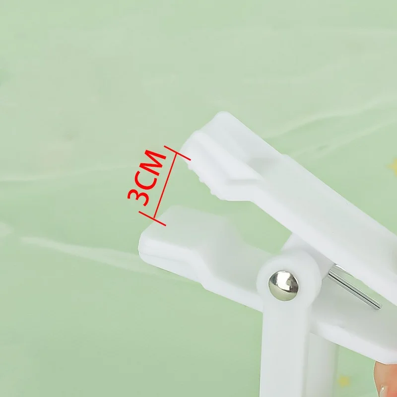 Laundry Hooks with Clips Super Plastic Home Travel Swivel Hanging Hanger Closet Organizer Clamps Socks Boot Bras Towels Hook