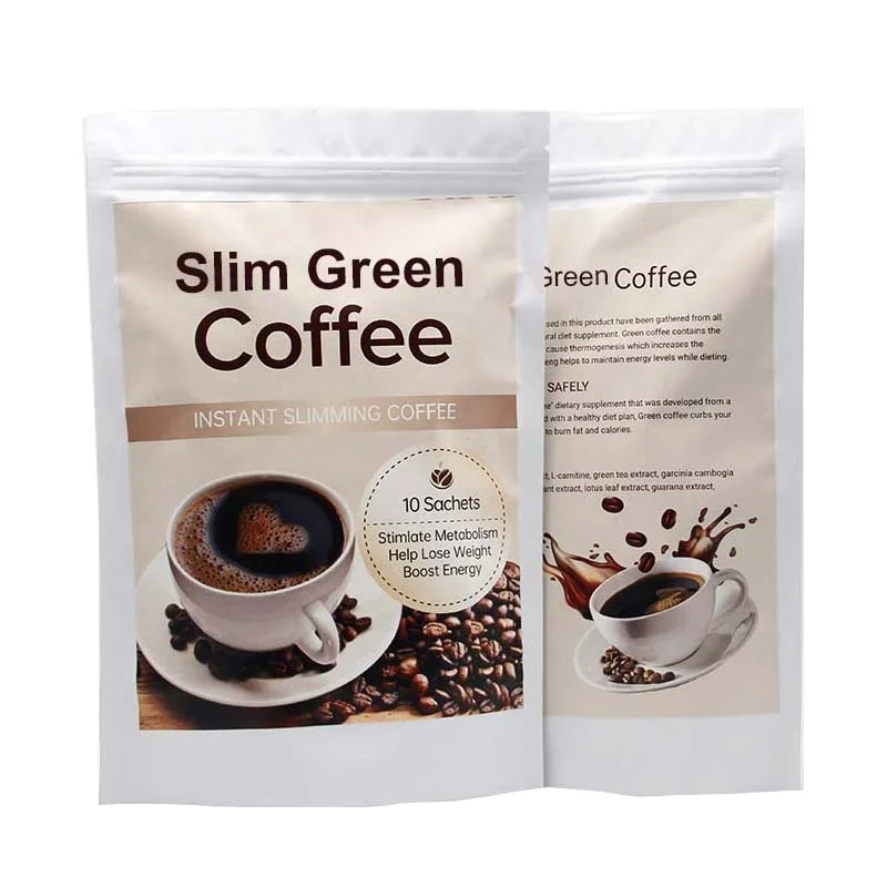 Herbal Slim Green Coffee Diet Slimming Instant Coffee With keto Weight Loss products