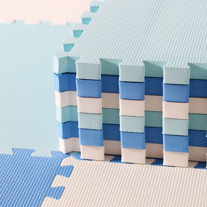 Wholesale Eva Foam Crawling Baby Game Non-Slip EVA Play Mat Thickening Home Mat Playmat For Baby