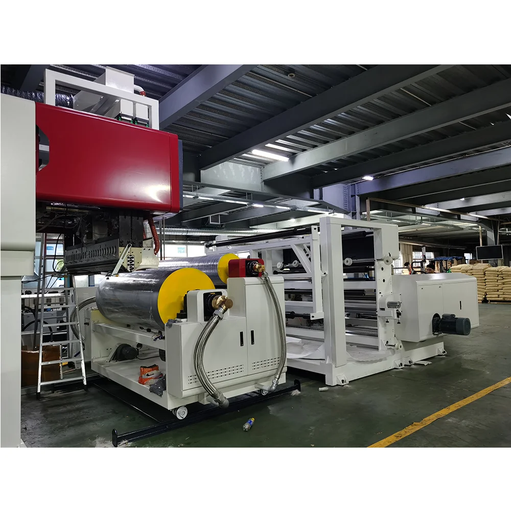 fuliyuan  high quality  plastic extruder machinery production line  pe stretch film machine