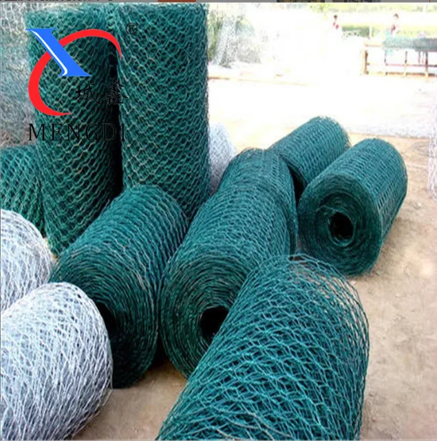 PVC coated diamond fence wire mesh farm chainlink cyclone wire fence roll 50ft