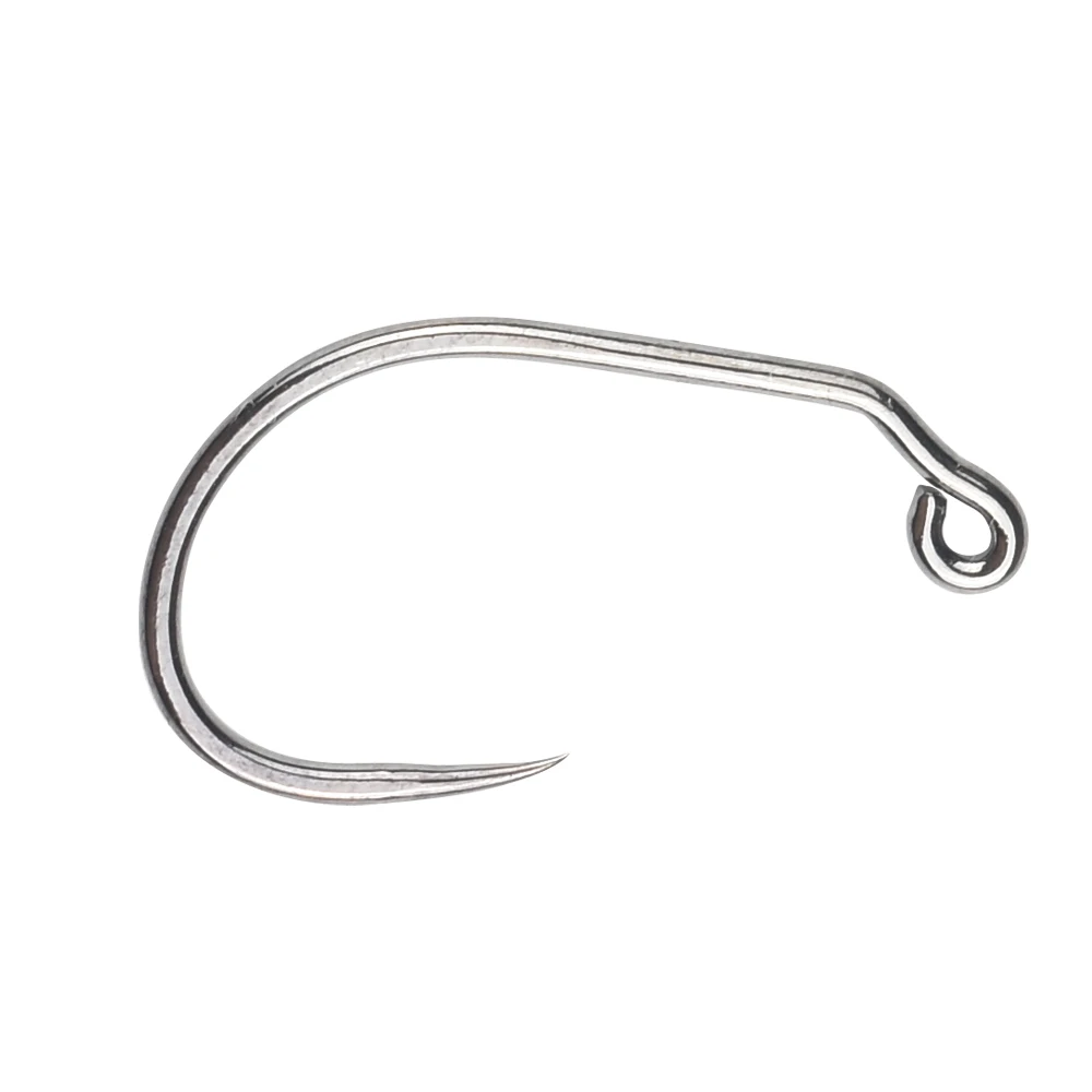 Master Competition Fly Tying Hooks Premium Barbless Wide Gape Jig Nymph Fly Fishing Hooks Euro Nymphing