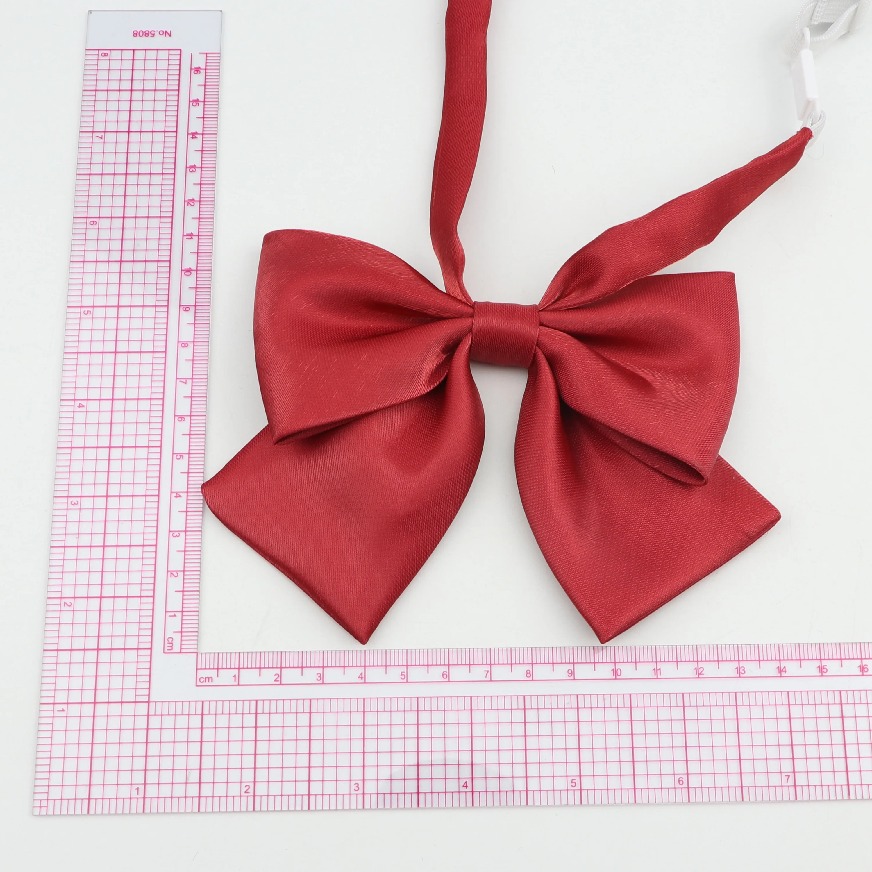 Colorful School Girl Shirts Bowtie Ladies Women Wedding Party Bowknot Pink Bule Black Classic Butterfly Knot Suits Accessories