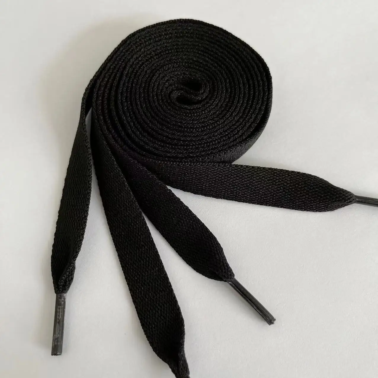YH Factory Wholesale AJ ad Shoelaces Macaron Extra Wide 15mm width Flat Cotton for Leisure Sports for Shoes Sneakers shoelace