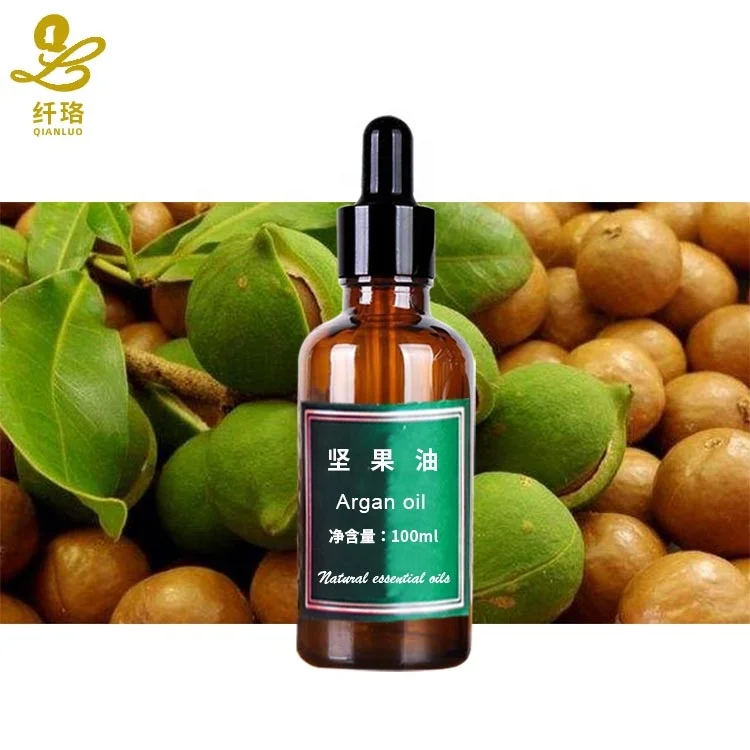 Cold Pressed Argan Oil For Hair Growth Beard Oil 100% Pure Skin Moisturizing Private Label Argan Oil Bulk